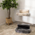 Snuggle Padded Cat Radiator Bed - Grey